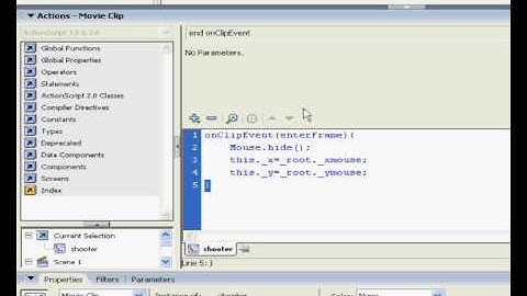 Flash 8 How To Make A Shooter Game