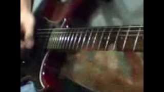 Amazing guitar speed Julio Osorio