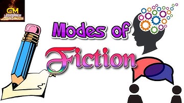 Modes of Fiction~GM Lectures