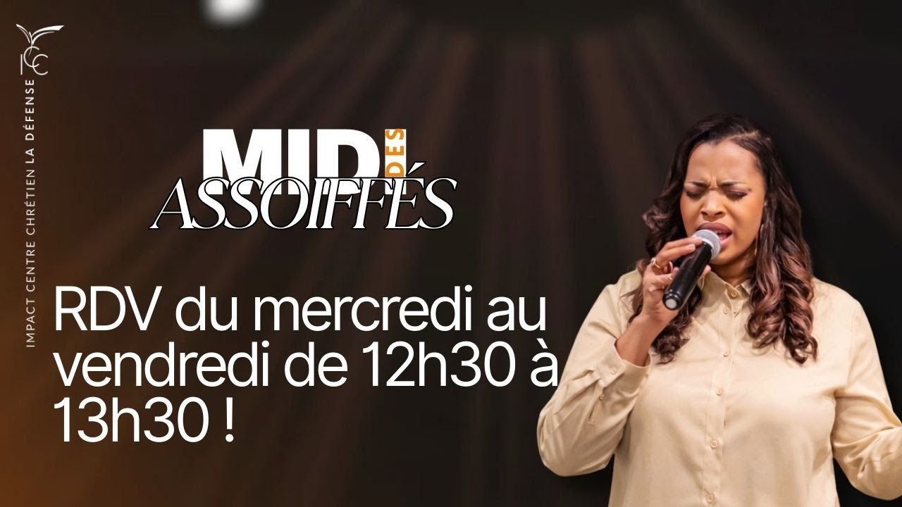 Midi des assoiffés : Pasteur Juliana Ondo