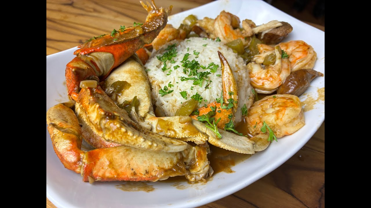 Easy Seafood & Sausage Gumbo