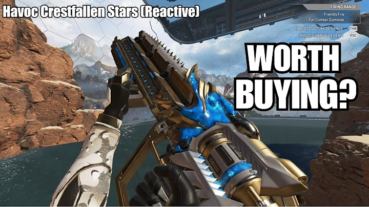 Apex Legends Void Reckoning Skin Showcase!