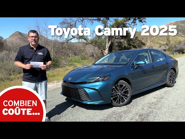 Combien coûte...la Toyota Camry 2025