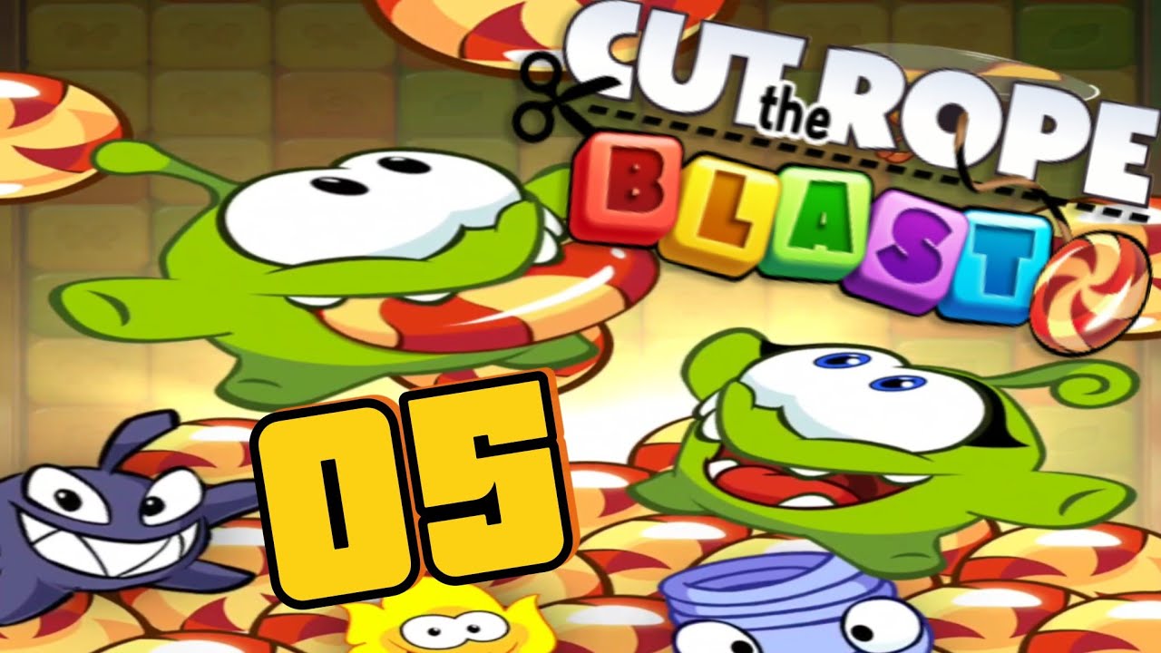 Colored Bubble Trouble - Cut the Rope: Blast! 05 - YouTube