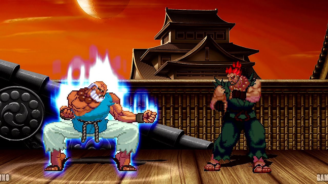 GOUKI VS GOUKEN!