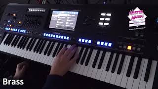 V3Sound Mm Edition Mit Yannic Bihl Präsentation Der Sounds Mit Yamaha Genos