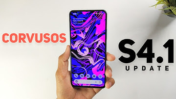 CorvusOS vS4.1 - New Dynamic Island,Features & GAMING Performance Ft. Mi 11X !!