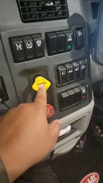 bypass the idle shutdown on a semi truck