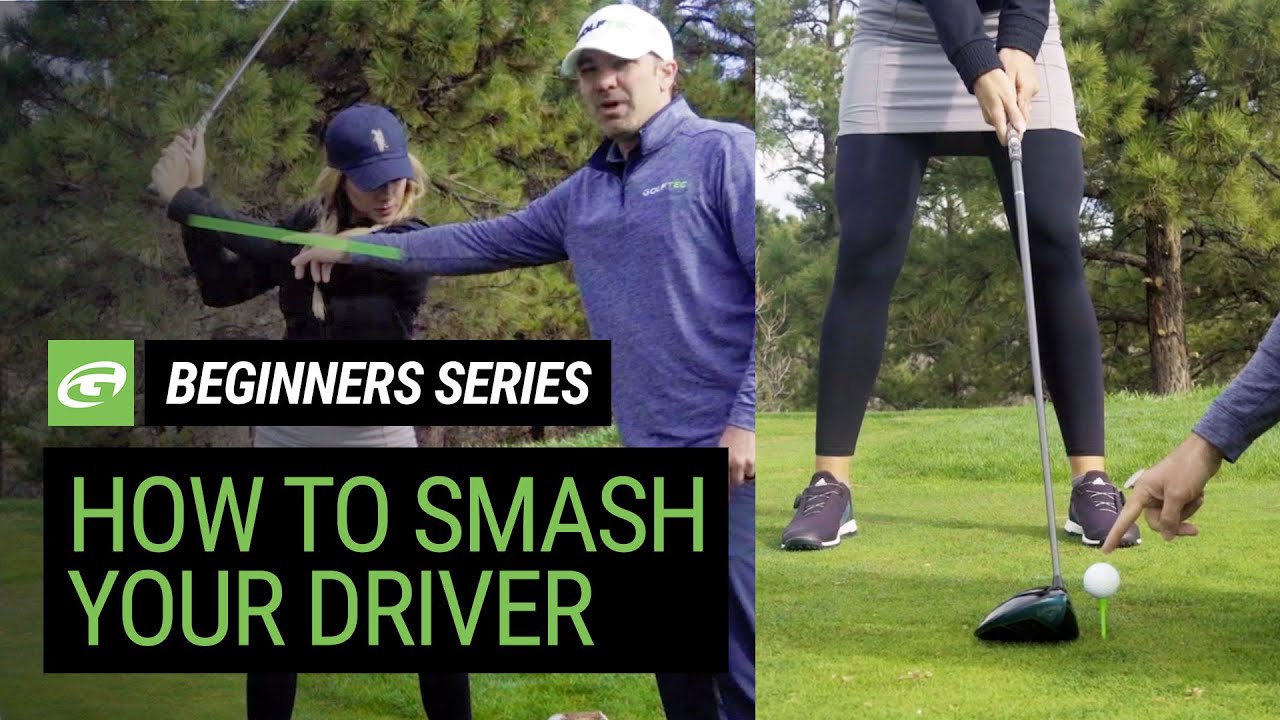 Golf for Beginners - How to smash a driver