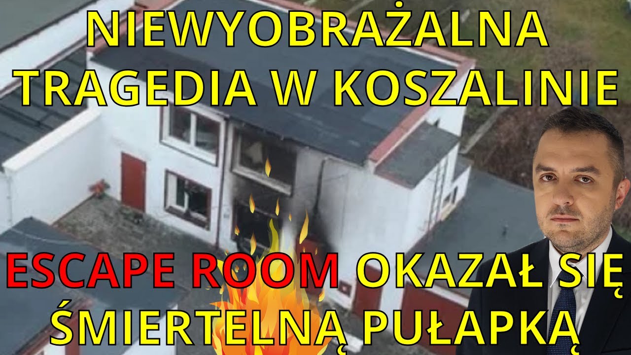 Escape room w Koszalinie - proces po pożarze - co wiemy w maju 2024?