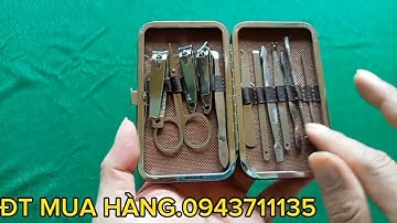 TRỌN BỘ TUA VÍT MINI THÁO LẮP SỮA CHỮA ĐA NĂNG TIỆN DỤNG BỘ LÀM MÓNG TAY MÓNG CHÂN 12 MÓN CAO CẤP