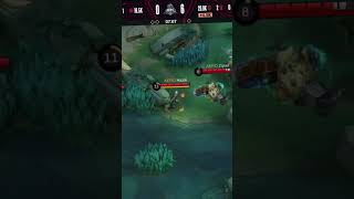 Hazel diteriakin caster gini gara gara nyolong buff merah 😱🫵🏻 #rrqhazle #hazle #fyp