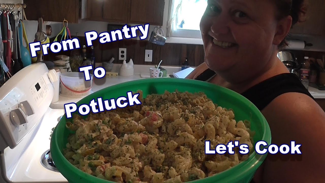 From Pantry To Potluck | Let's Cook - YouTube