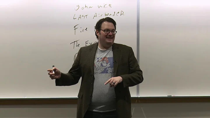 Lecture #6: Worldbuilding Part Two — Brandon Sanderson on Writing Science Fiction and Fantasy