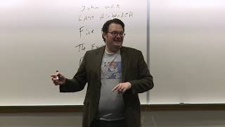 Lecture #6: Worldbuilding Part Two - Brandon Sanderson on Writing Science Fiction and Fantasy