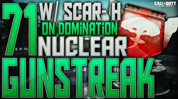 COD: BO2- Insane 71 Gunstreak W/ SCAR-H On Turbine! | Only COD Can Kill COD!