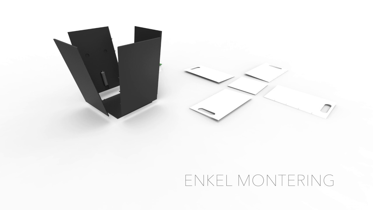 ModBin - Det smarta sättet att källsortera - YouTube