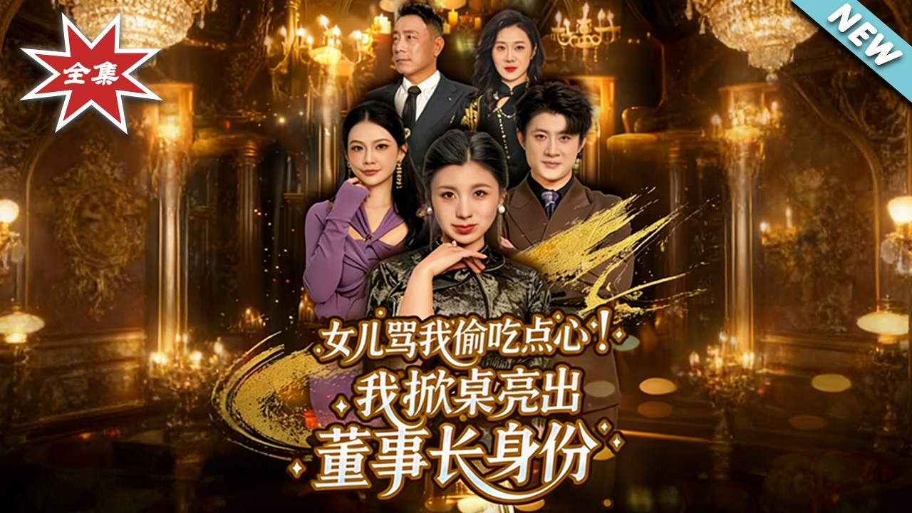 女兒罵我偷吃，我掀桌亮出董事長身份