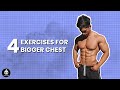 Only 4 exercises for bigger chest