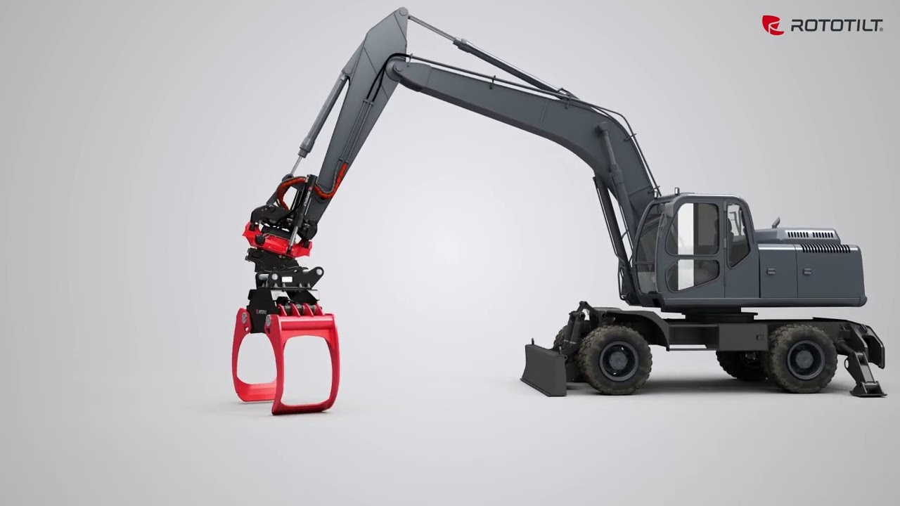 Rototilt SecureLock™: Secure Tool Connection | Rototilt