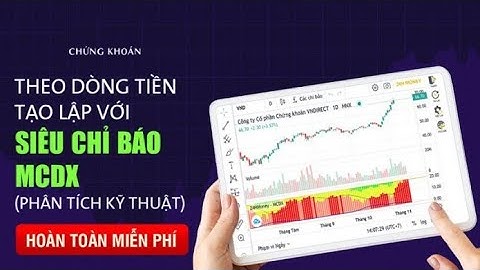 Hướng dẫn sử dụng chỉ báo dòng tiền nhà tạo lập  MCDX