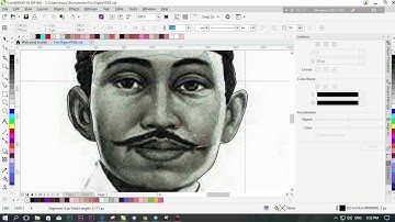Vector/Vexel With Corel Draw No Using Power Clip