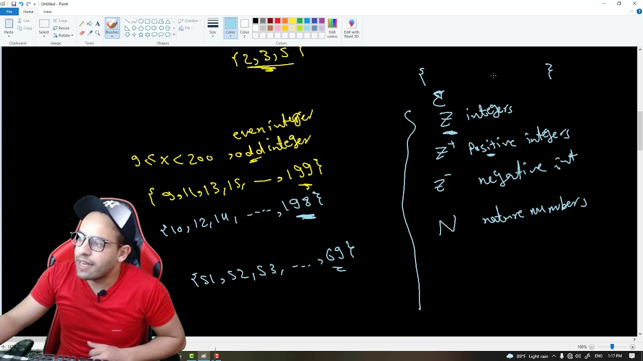 #16 Mathematic | Sets operations  | المجموعات | رياضيات