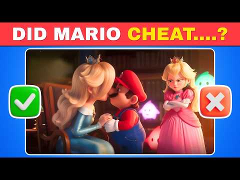 True or False? Super Mario Galaxy Edition – Can You Score 30/30? 🍄⭐