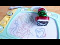 【検証】書いて消せるお絵かきボードにDXバイスタンプをオーイン(押印)できるか試してみた！