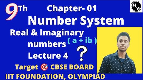 Number System - 04 NCERT | Class9 | + IIT FOUNDATION LEVEL @Maths Wallah - Mohit Saxena