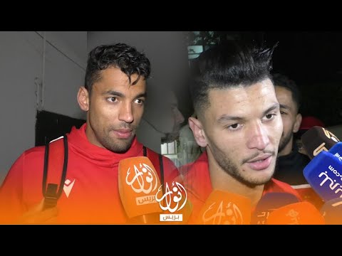 أشرف داري و رضى تكناوتي المباراة كانت صعبة و نشكر الجمهور
