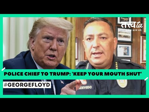 Houston Police Chief To Trump: 'Keep Your Mouth Shut'