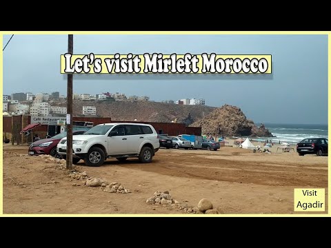 Let’s visit Mirleft Morocco