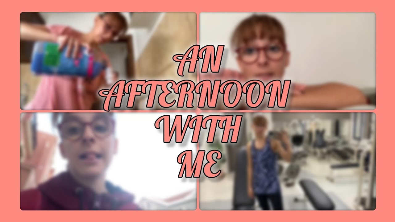 Ένα απόγευμα μαζί μου! (Vlog)