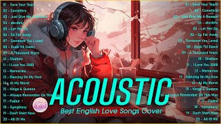 Beautiful Tiktok Acoustic Cover Love Songs 2023 Playlist ❤️ Best Of Acoustic Cover Of Popular Songs