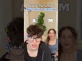 Ranking The Funniest Make A Word Challenge Moments #shorts#makeaword#challenge#trending#viral