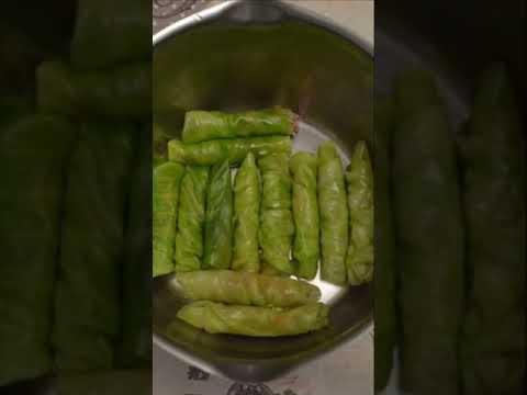 Мини-голубцы! Как готовить вкуснейшие голубцы - секреты и лайфхаки! Лови рецепт!