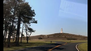 Driving Around the Wright Brothers Memorial in Kill Devil Hills NC