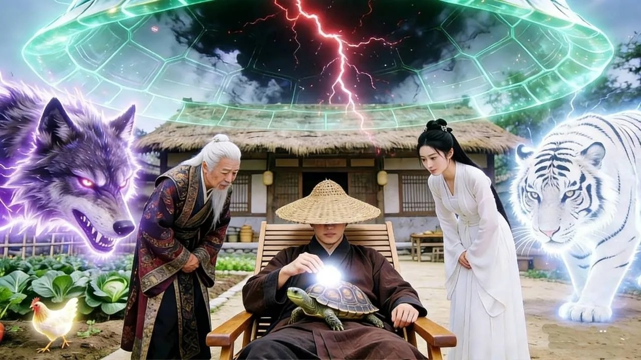 무시당한 촌놈이 숨겨진 신?! 그가 던진 거북이조차 천하를 뒤흔드는 마왕!