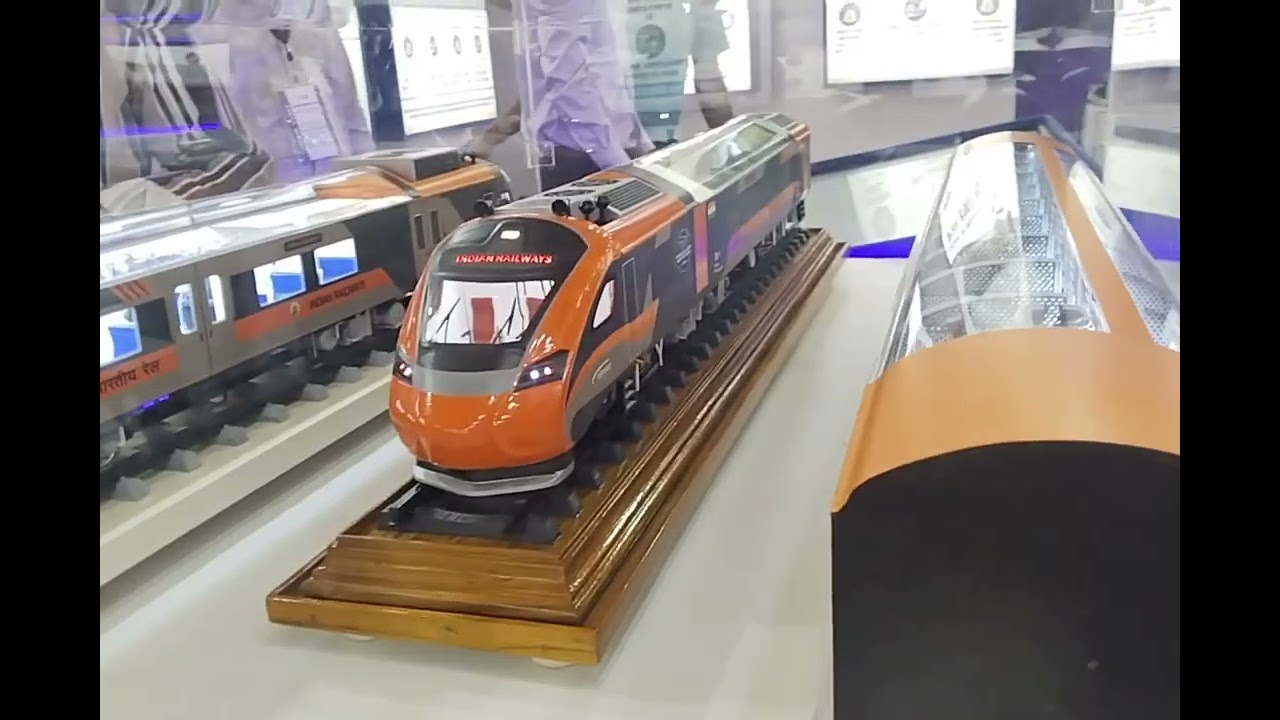 Dakshin purav madhy railway exhibition stall electric work 