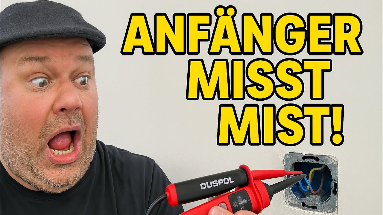 Verstehst du JETZT warum der Duspol BESSER ist als ein Multimeter⁉️