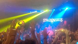 Stratovarius Live in São Paulo 12/02/2016 Jens Solo/Black Diamond/Unbreakable