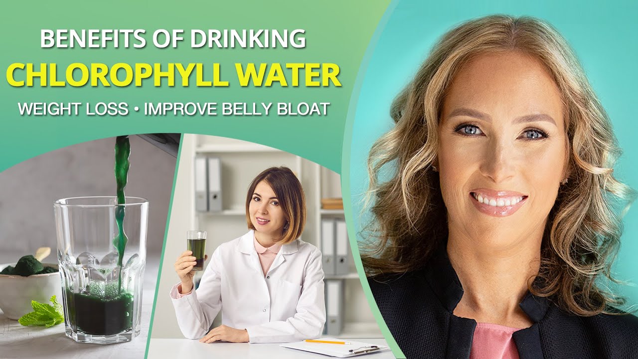 Will Drinking Chlorophyll Water Flatten Your Tummy or Improve Belly Bloat? | Dr. J9 Live
