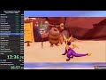 Sypro 2 reignited speedrun  2830 pc