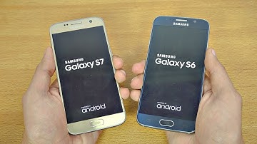 Samsung Galaxy S7 OFFICIAL Android 7.0 Nougat vs Galaxy S6 - Speed Test!