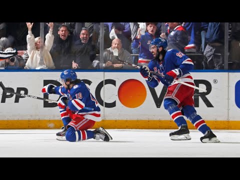 New York Rangers Best Playoff Moments 2022-2024!