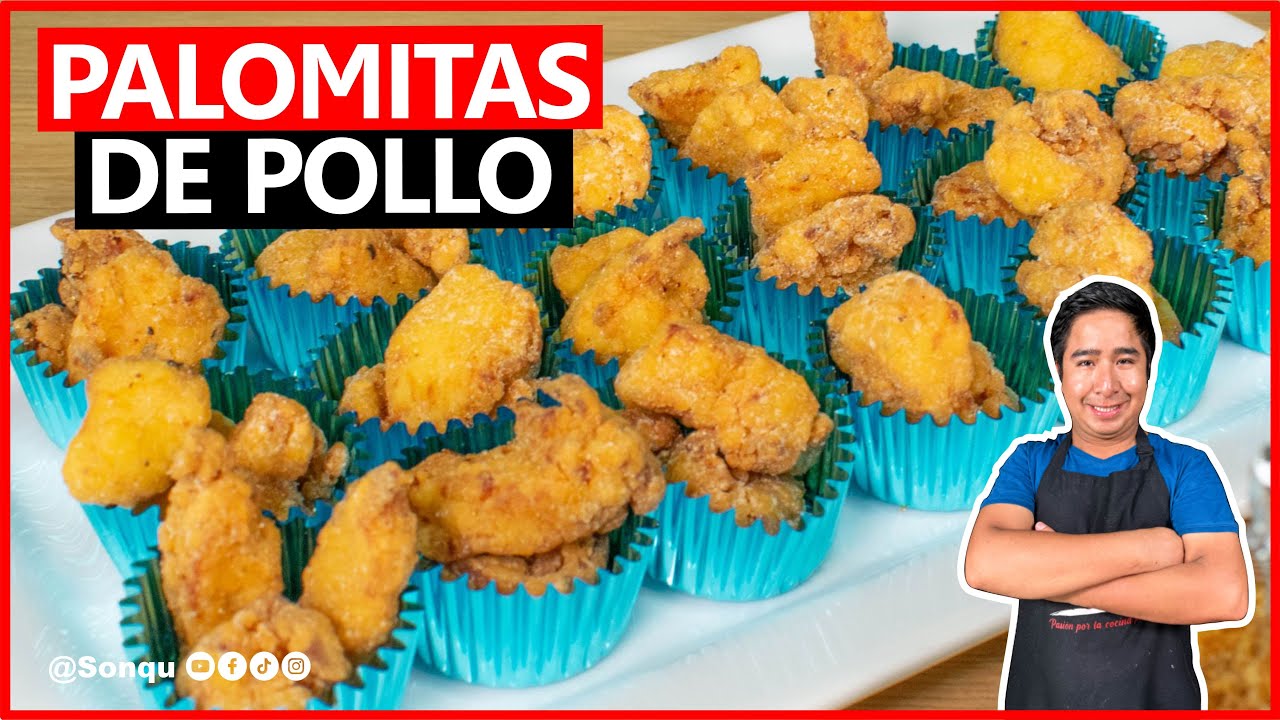 PALOMITAS DE POLLO con una deliciosa CREMA DE ROCOTOㅣCOMIDA PERUANA ...