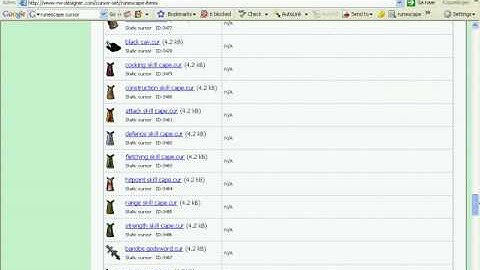 how i get runescape cursor mouse?
