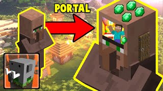 How To Enter Villager Head In Craftsman Building craft - OneStep Games