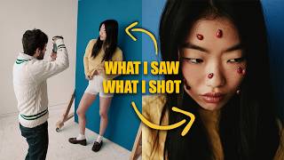 Mastering Natural Light Portraits | BTS Photoshoot With FujifilmX100VI